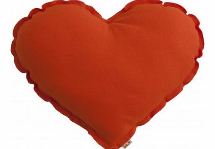Numero 74 Heart cushion Orange S,M