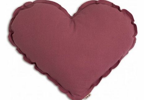 Numero 74 Heart cushion Pink M