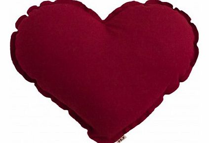 Numero 74 Heart cushion Red S,M