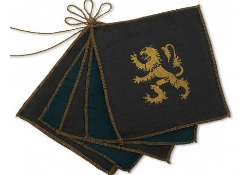 Numero 74 Knight bunting flags Multicoloured `One size