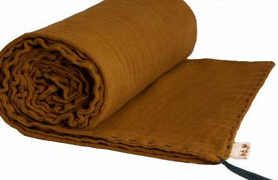 Numero 74 Light Blanket - Mustard Yellow S