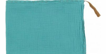 Numero 74 Nana swaddle Turquoise `One size
