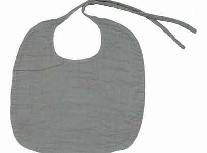 Numero 74 Round bib - grey S