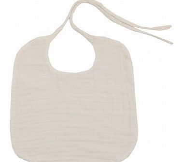 Numero 74 Round bib - White `One size