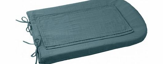 Numero 74 Round changing mat cover - blue green `One size
