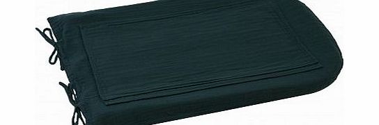 Numero 74 Round changing mat cover - petrol blue `One size