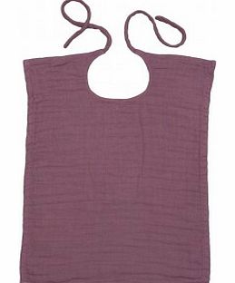 Numero 74 Square bib Pink `One size