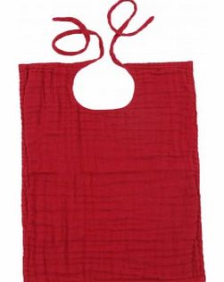 Numero 74 Square bib Red `One size