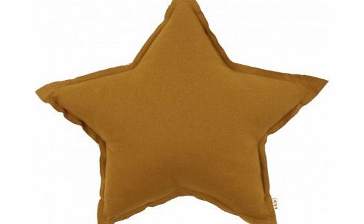 Numero 74 Star cushion - mustard yellow S,M