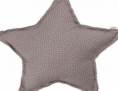 Numero 74 Star cushion - taupe and stars S,M