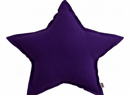 Numero 74 Star cushion - Violet S