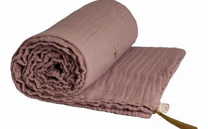 Numero 74 Summer quilt - dusty pink S