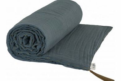 Numero 74 Summer quilt - grey blue S