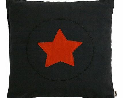 Numero 74 Super Hero cushion - Anthracite `One size