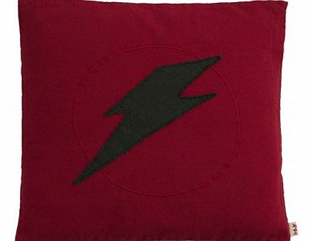 Numero 74 Super Hero cushion - red `One size