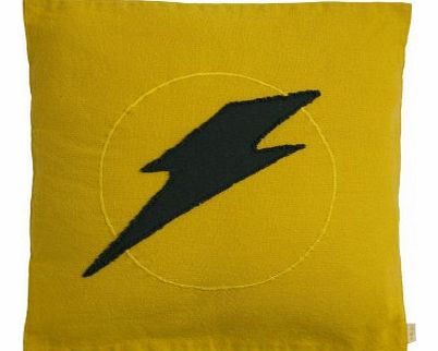 Numero 74 Super Hero cushion - sunflower yellow `One size