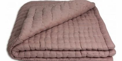 Tatami quilt - dusty pink M