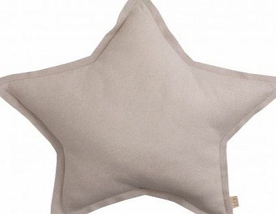 Numero 74 Tulle Glitter Star Cushion - Powder S