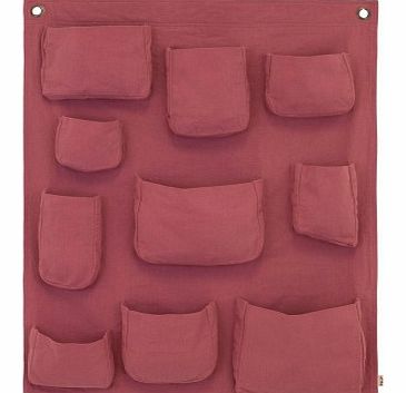 Numero 74 Wall tidy - pink `One size
