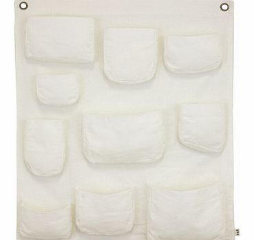 Wall tidy - white `One size