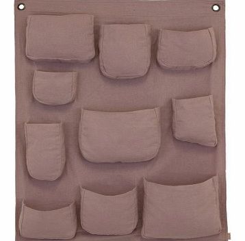 Numero 74 Wall Tidy Pouch - Vintage Pink `One size