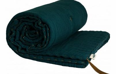 Numero 74 Winter quilt - petrol blue S,L,M