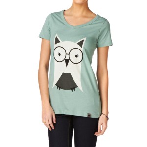 Numph T-Shirts - Numph Owl T-Shirt - Athens