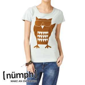 T-Shirts - Numph Rhino T-Shirt - Brise