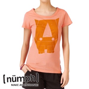 Numph T-Shirts - Numph Rhino T-Shirt - Splash