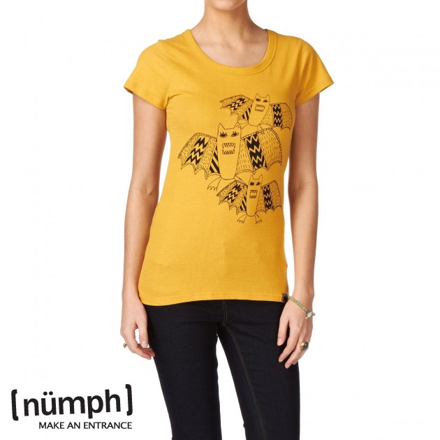 Womens Numph Karma T-Shirt - Zen