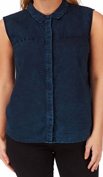 Numph Womens Numph Tanya Short Sleeve Shirt - Dress