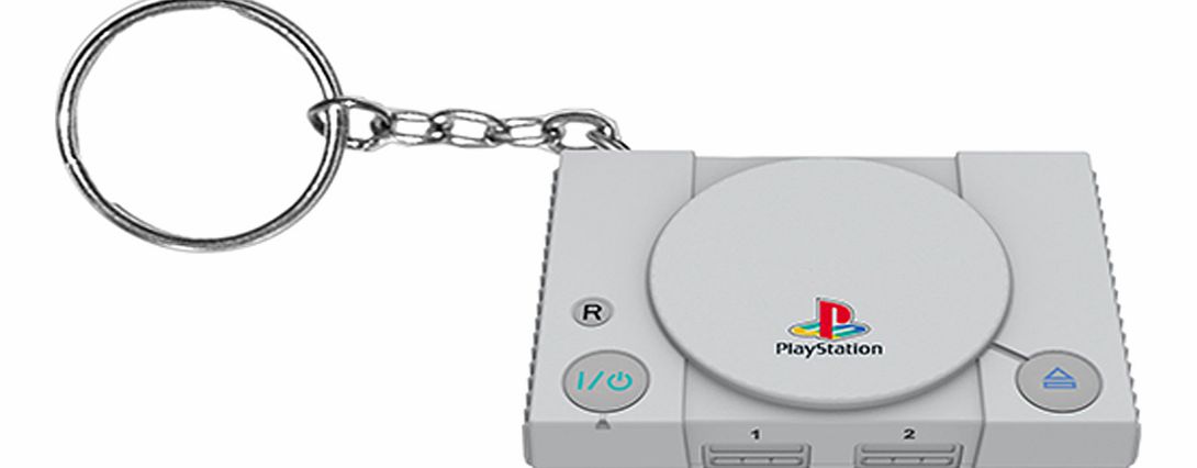 Numskull PlayStation Console Keyring
