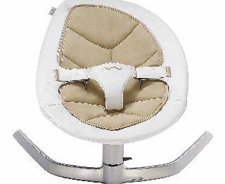 Nuna Leaf Baby Swing Seat Bisque