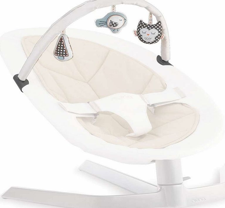 Nuna Leaf Toybar Bisque