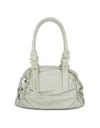 Nuovedive Signature Soft Calf Leather Bowler Bag