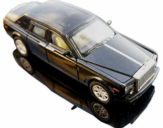 05 NEW 1:32 Rolls-Royce Phantom Diecast Car Model Collection Sound&Light Black