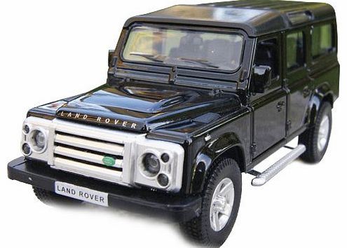 05 New 1:36 Land Rover Defender off-road jeep alloy Diecast car model Black