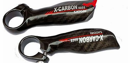 05 Sport 1xPair MTB Bike Bicycle Cycling Carbon Fiber HandleBar End Bar End New
