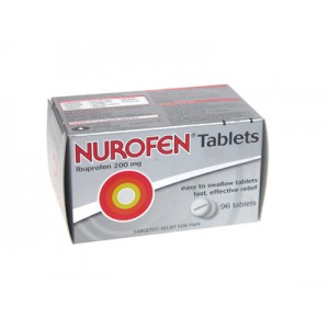 nurofen 200mg Tablets 96