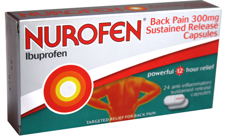 nurofen Back Pain Capsules 24