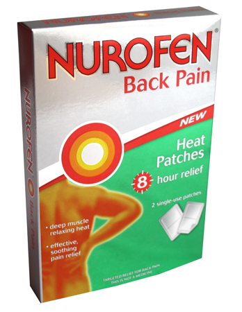 nurofen Back Pain Heat Patches