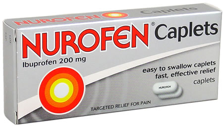Nurofen Caplets - 24 caplets
