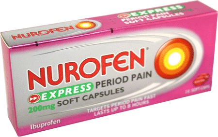Express Period Pain Soft Capsules