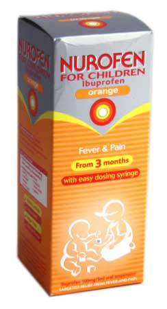 For Children Orange Ibuprofen 200ml