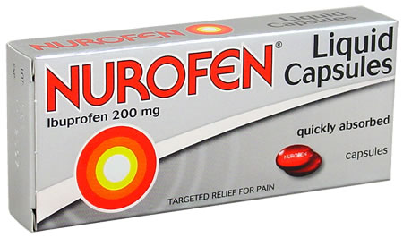 Nurofen Liquid Capsules - 10 capsules