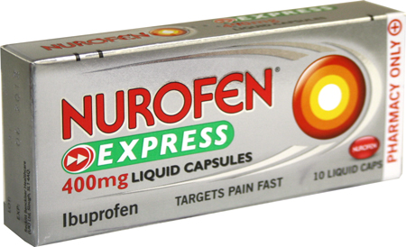 nurofen Liquid Capsules 400mg 10
