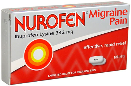 nurofen Migraine Pain Tablets 342mg (12)