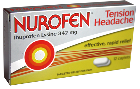 Nurofen Tension Headache Tablets