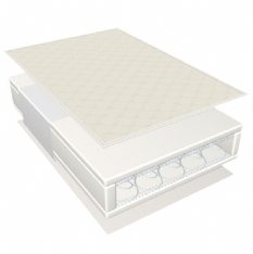 Rochingham Kumfy Sprung Cot Mattress - 120 x 60