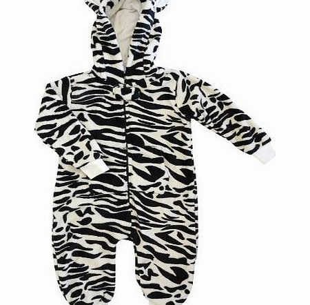 Nursery Time Zebra Onesie for Babies by Nursery Time